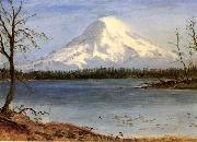 Albert Bierstadt Lake in the Rockies oil painting picture wholesale